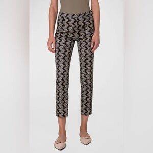 Akris Punto | Franca Pant Bird Print